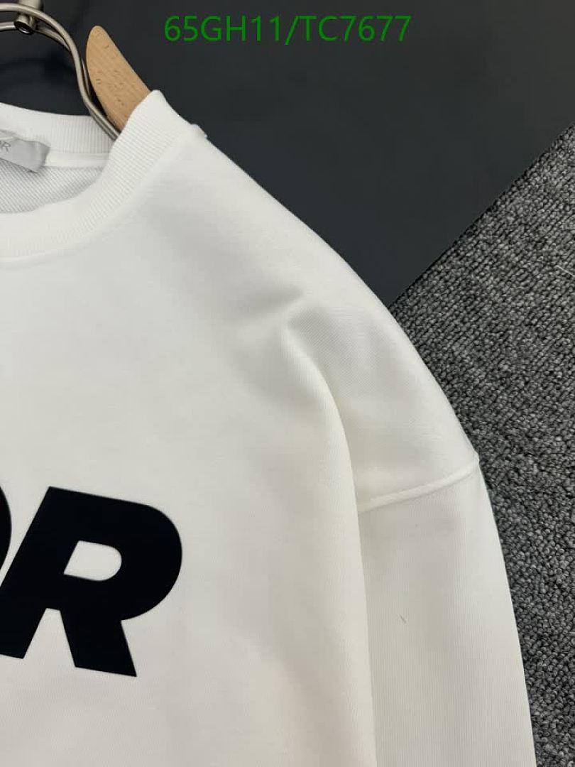 Dior-Clothing Code: TC7677 $: 65USD