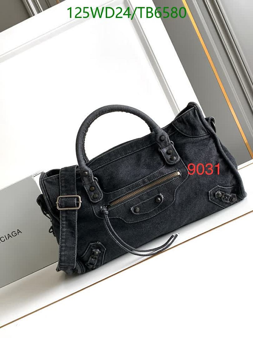 Balenciaga-Bags(4A) Code: TB6580 $: 125USD