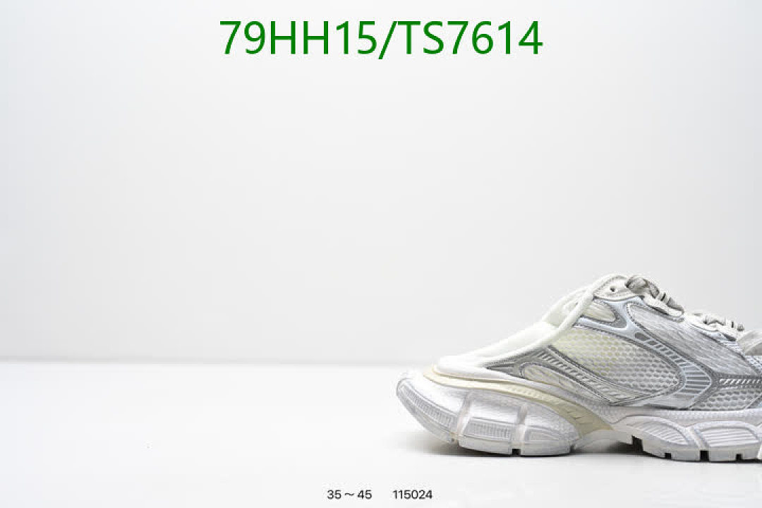 Balenciaga-Shoes(Women) Code: TS7614 $: 79USD