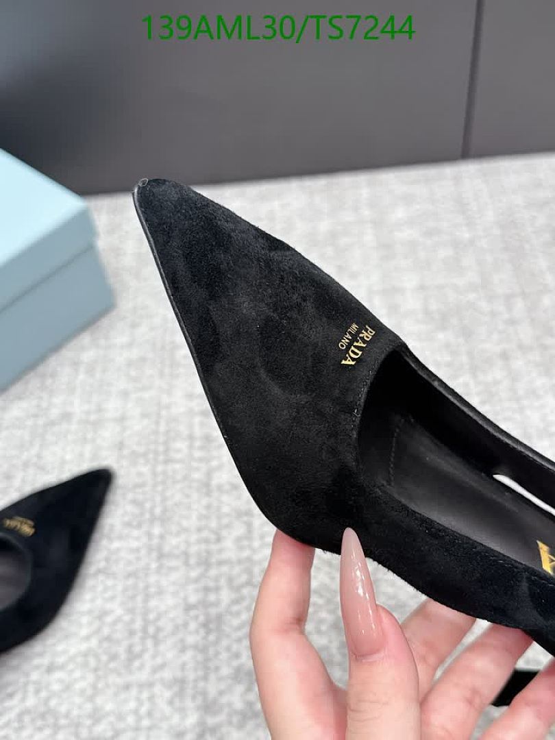 Prada-Shoes(Women) Code: TS7244 $: 139USD