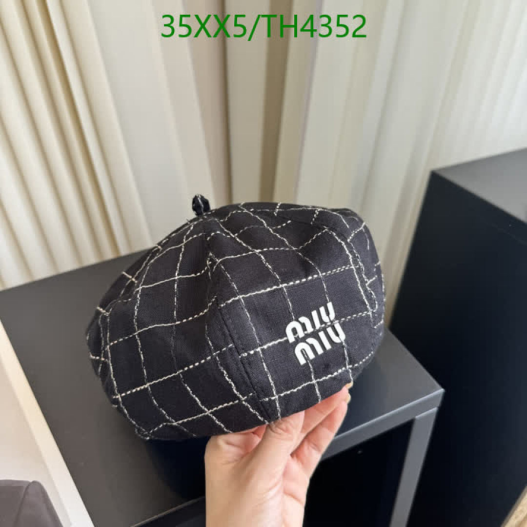 Miu Miu-Hats Code: TH4352 $: 35USD