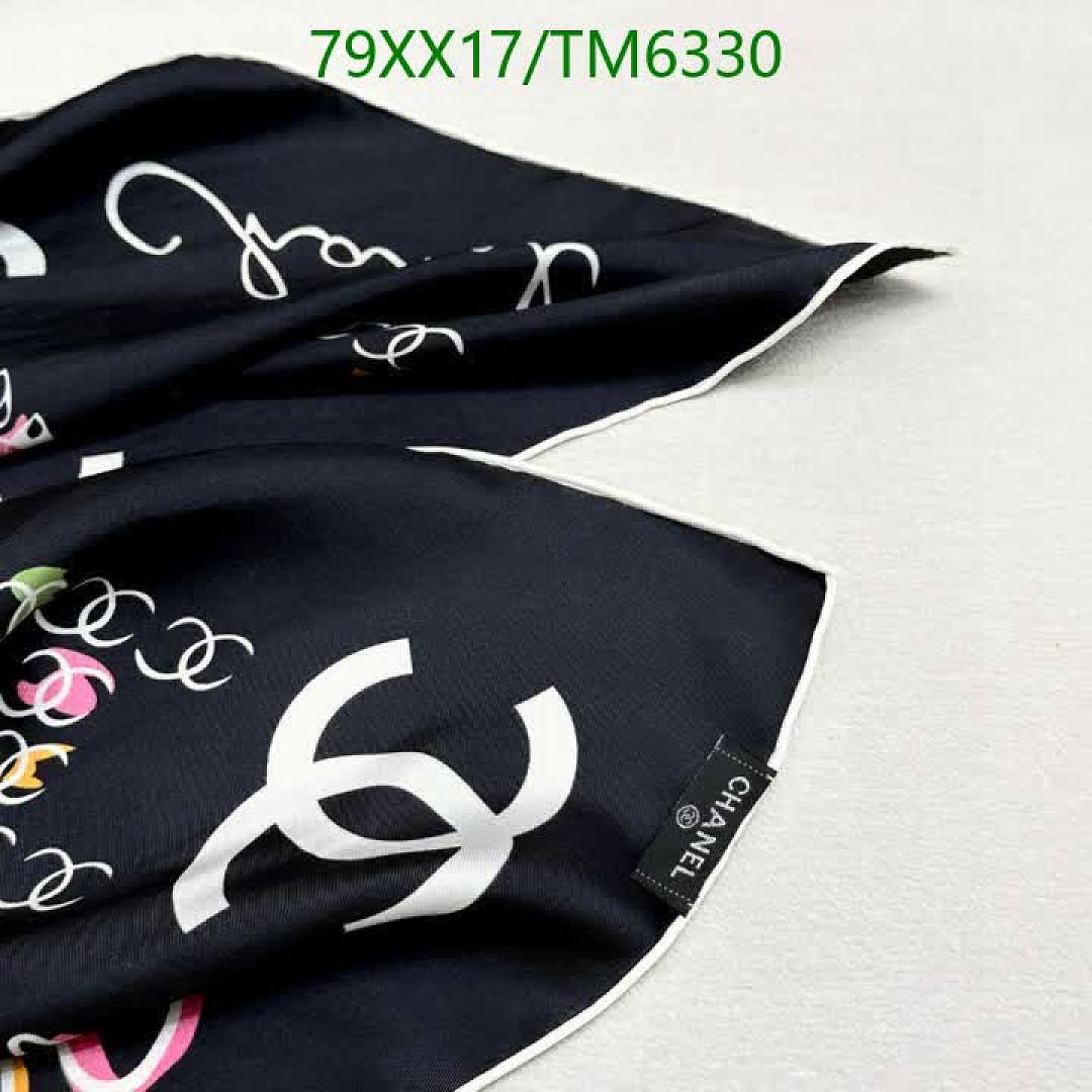 Chanel-Scarves Code: TM6330 $: 79USD
