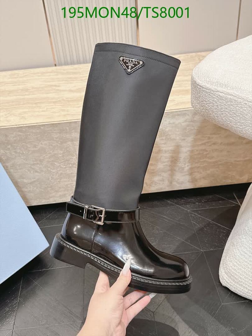 Prada-Shoes(Women) Code: TS8001 $: 195USD