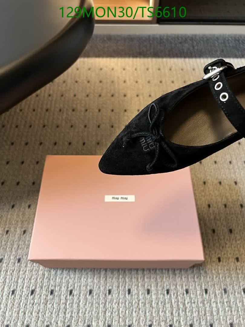 Miu Miu-Shoes(Women) Code: TS6610 $: 129USD