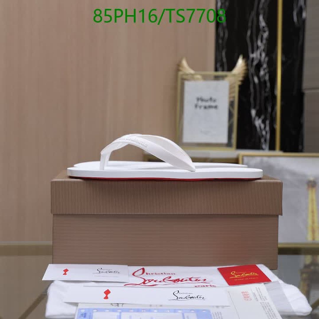 Christian Louboutin-Shoes(Men) Code: TS7708 $: 85USD