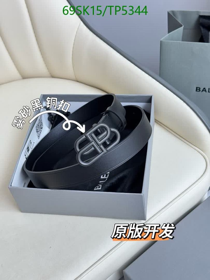 Balenciaga-Belts Code: TP5344 $: 69USD