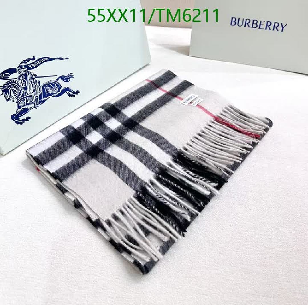 Burberry-Scarves Code: TM6211 $: 55USD