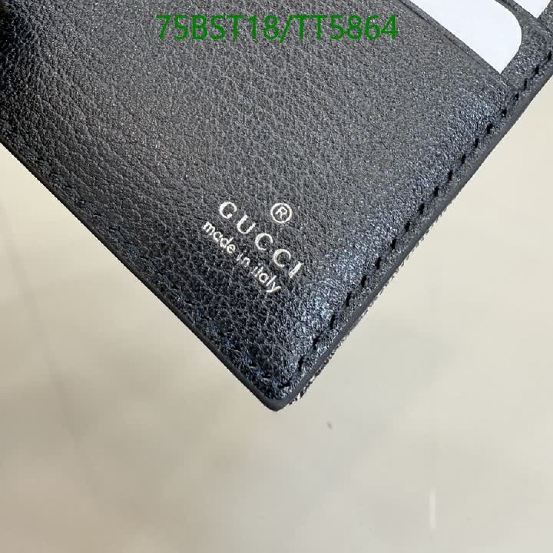 Gucci-Wallets(5A) Code: TT5864 $: 75USD