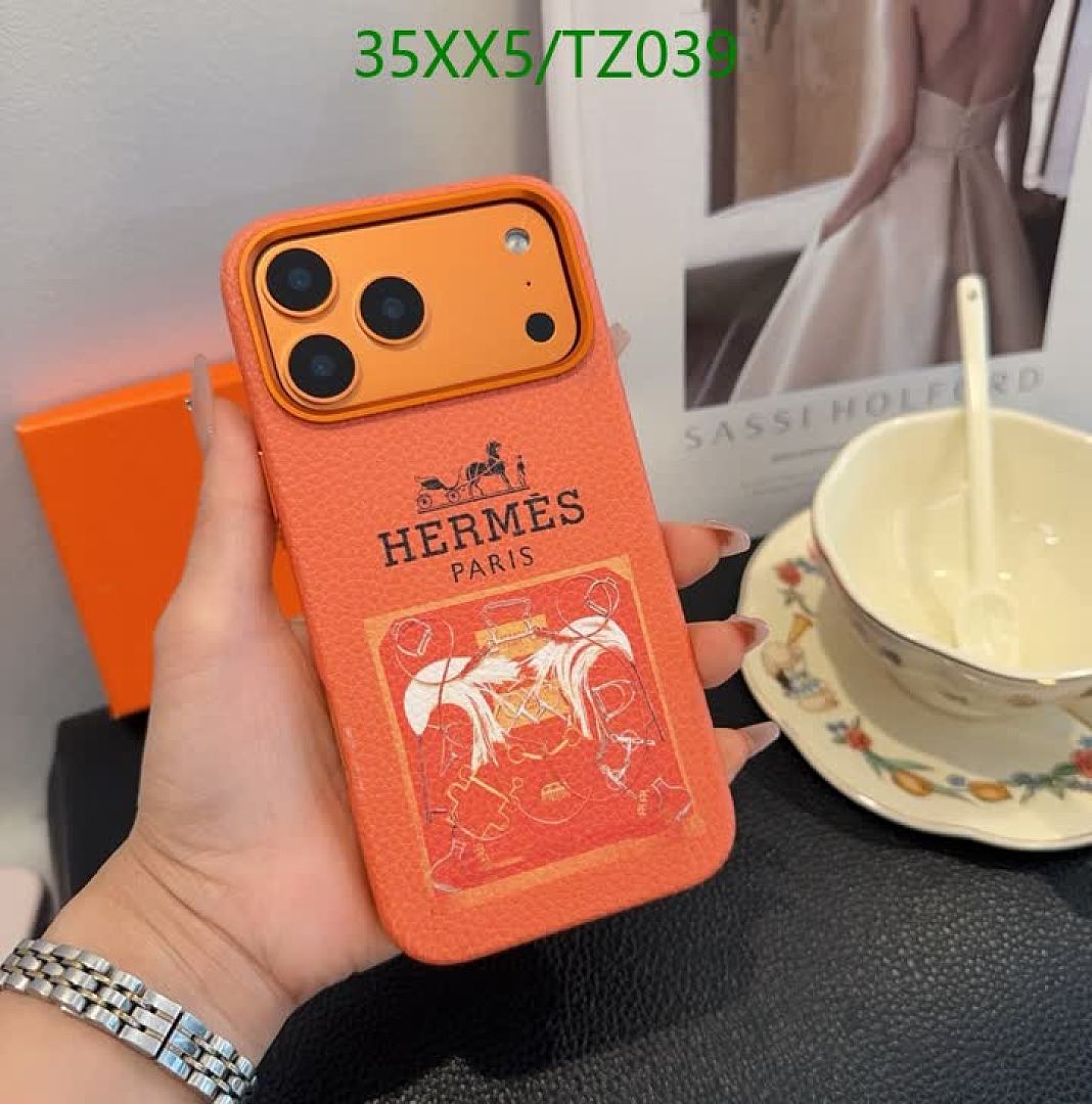 Hermes-Phone Cases Code: TZ039 $: 35USD