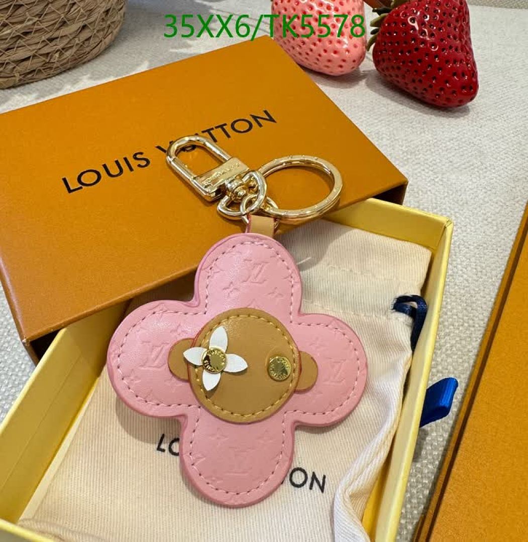 LV-Keychains & Bag Charms Code: TK5578 $: 35USD
