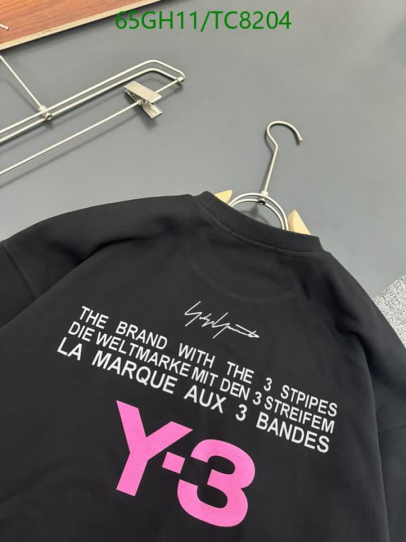 Y-3-Clothing Code: TC8204 $: 65USD