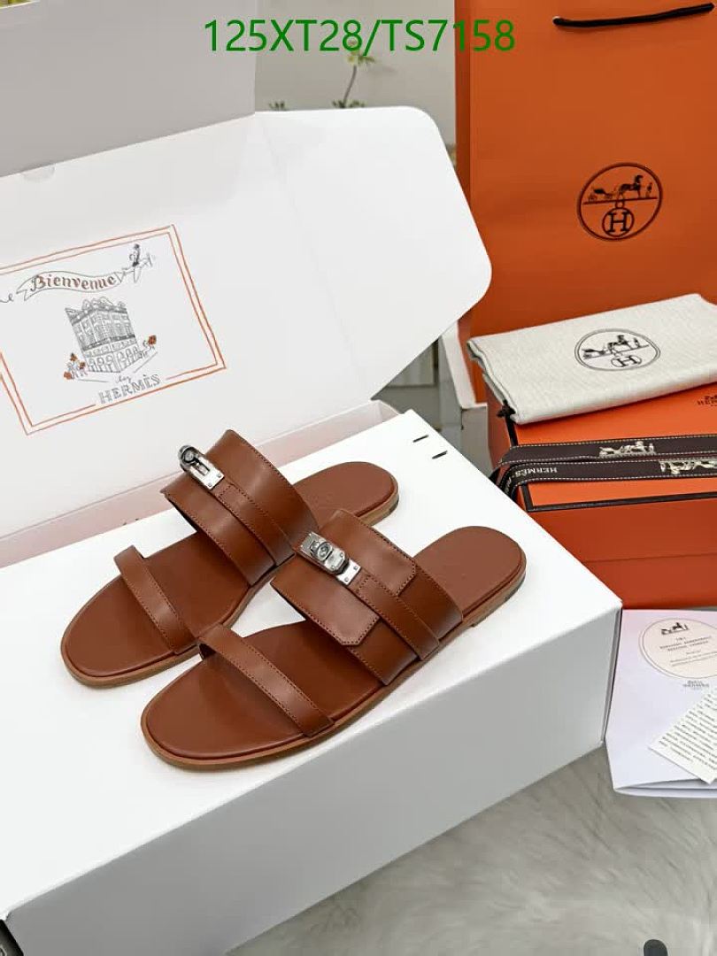 Hermes-Shoes(Women) Code: TS7158 $: 125USD