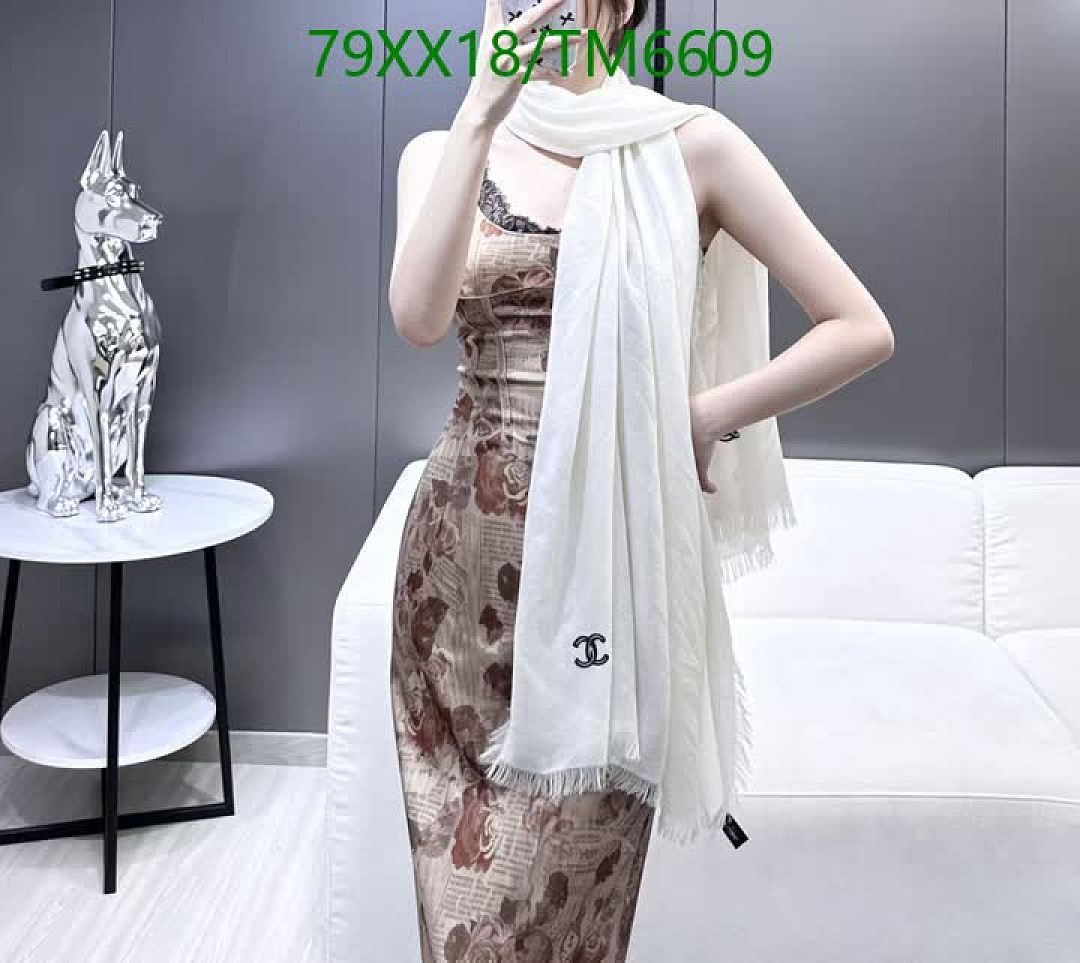 Chanel-Scarves Code: TM6609 $: 79USD