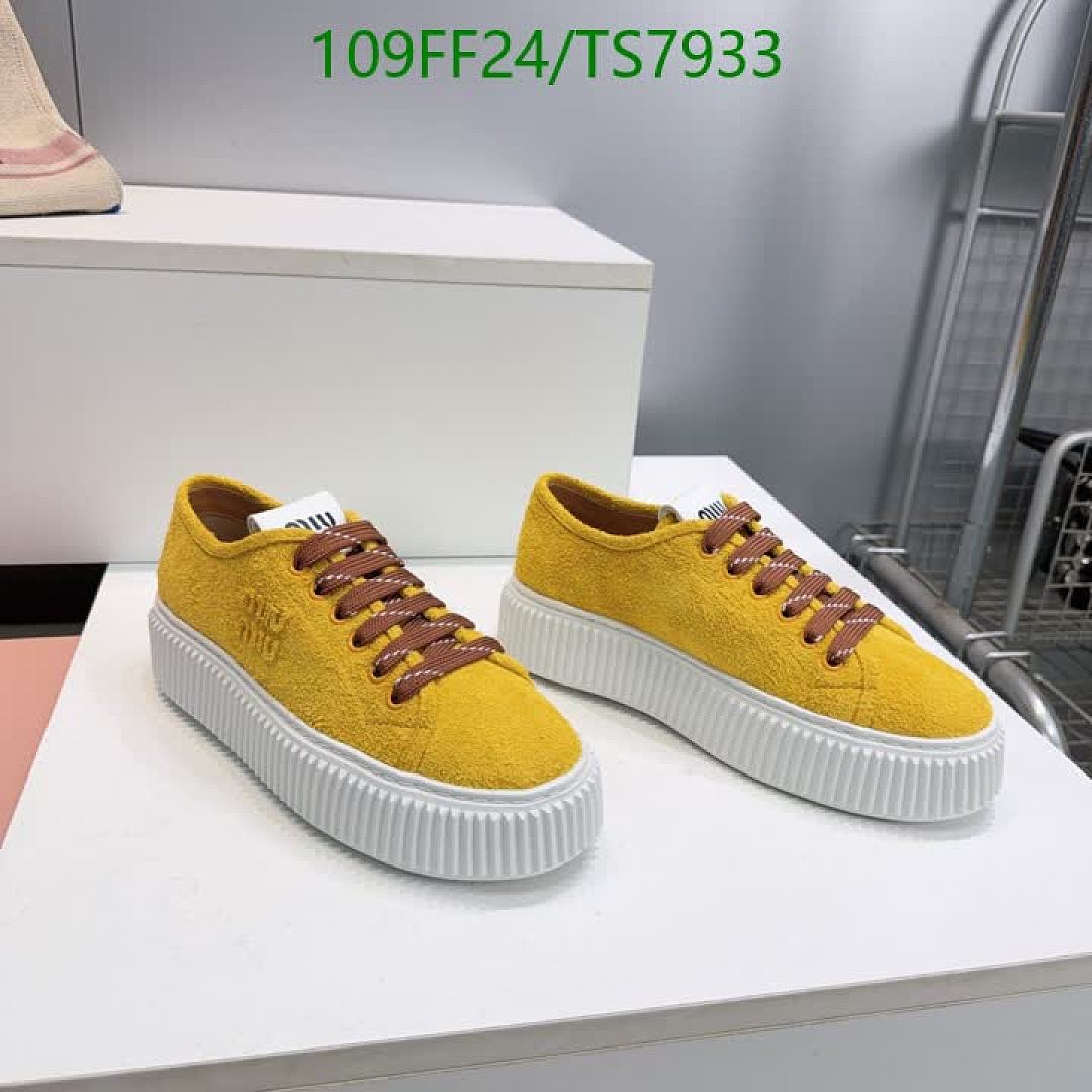 Miu Miu-Shoes(Women) Code: TS7933 $: 109USD