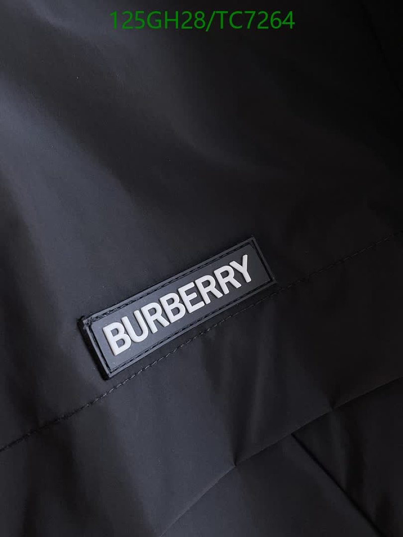 Burberry-Clothing Code: TC7264 $: 125USD