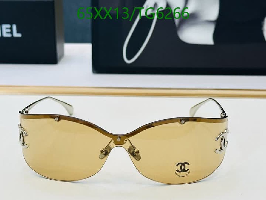 Chanel-Glasses Code: TG6266 $: 65USD
