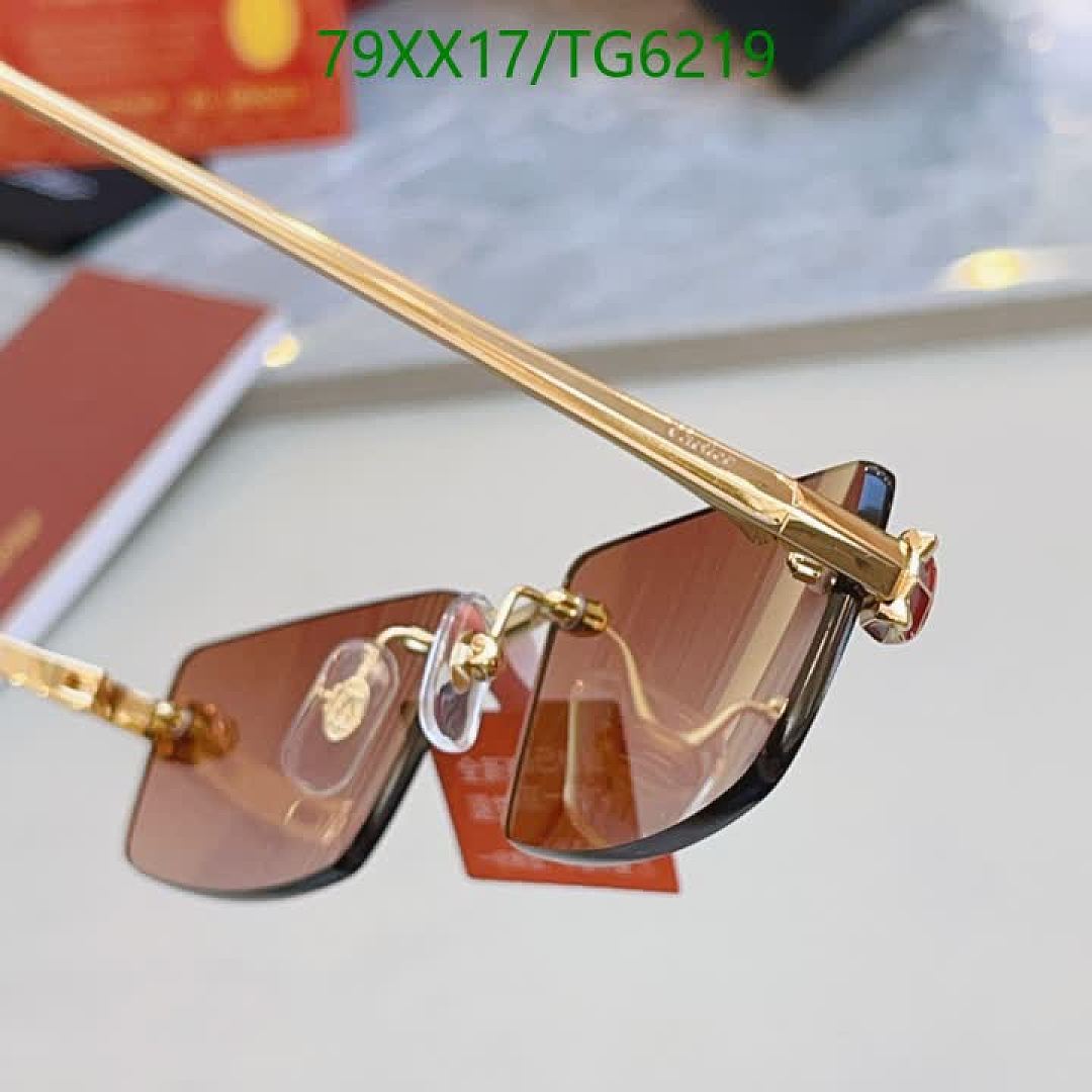 Cartier-Glasses Code: TG6219 $: 79USD