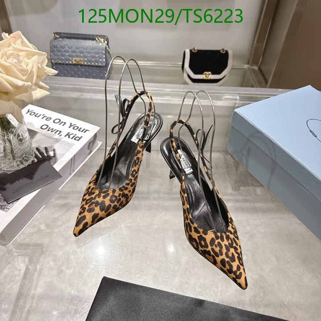 Prada-Shoes(Women) Code: TS6223 $: 125USD