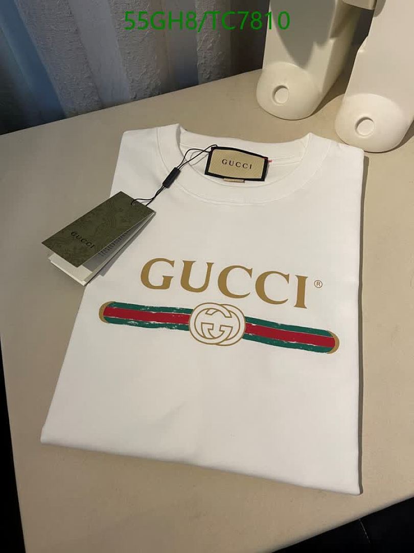 Gucci-Clothing Code: TC7810 $: 55USD