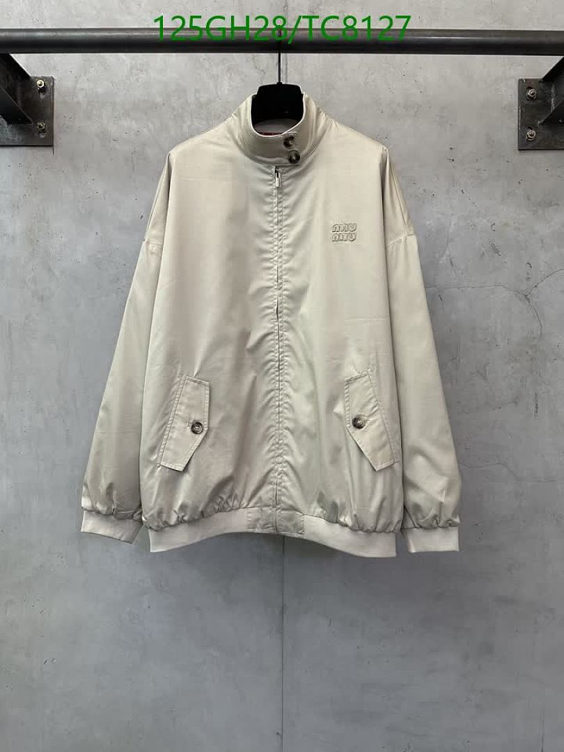 Miu Miu-Clothing Code: TC8127 $: 125USD