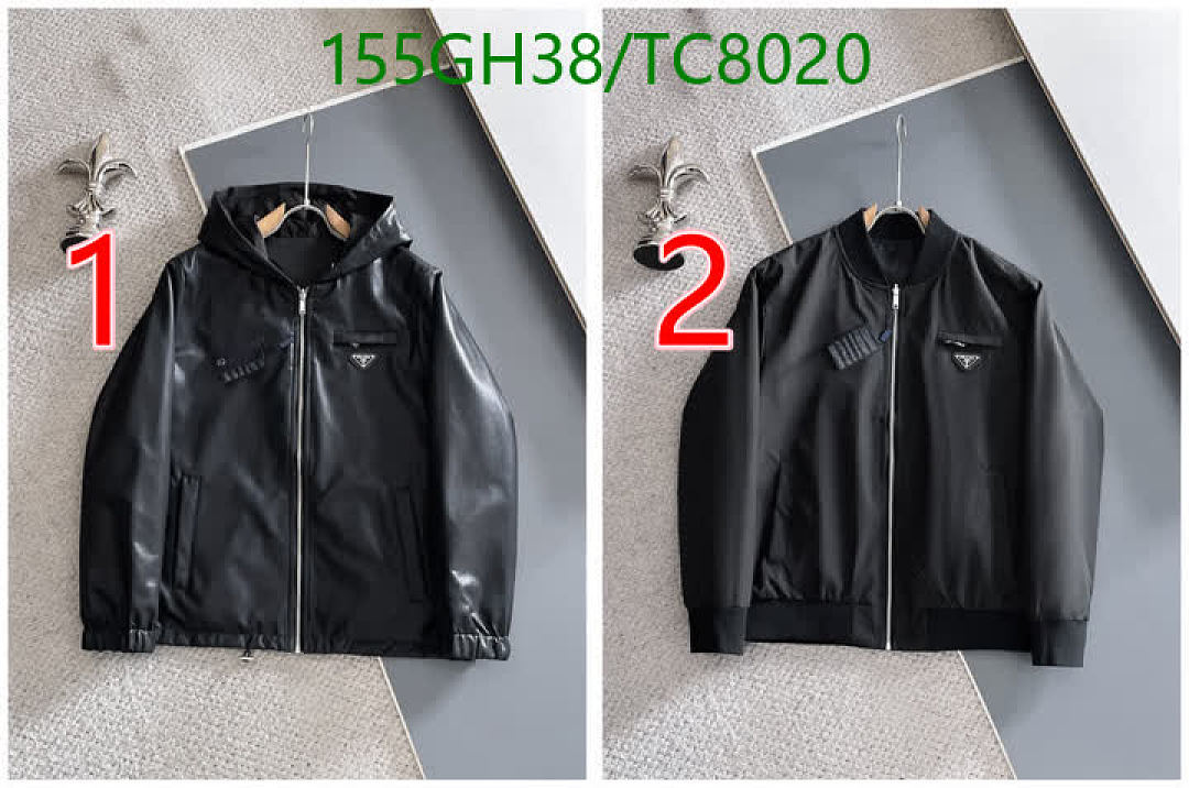 Prada-Clothing Code: TC8020 $: 155USD