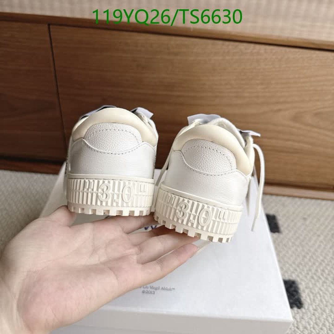 Off-White-Shoes(Men) Code: TS6630 $: 119USD