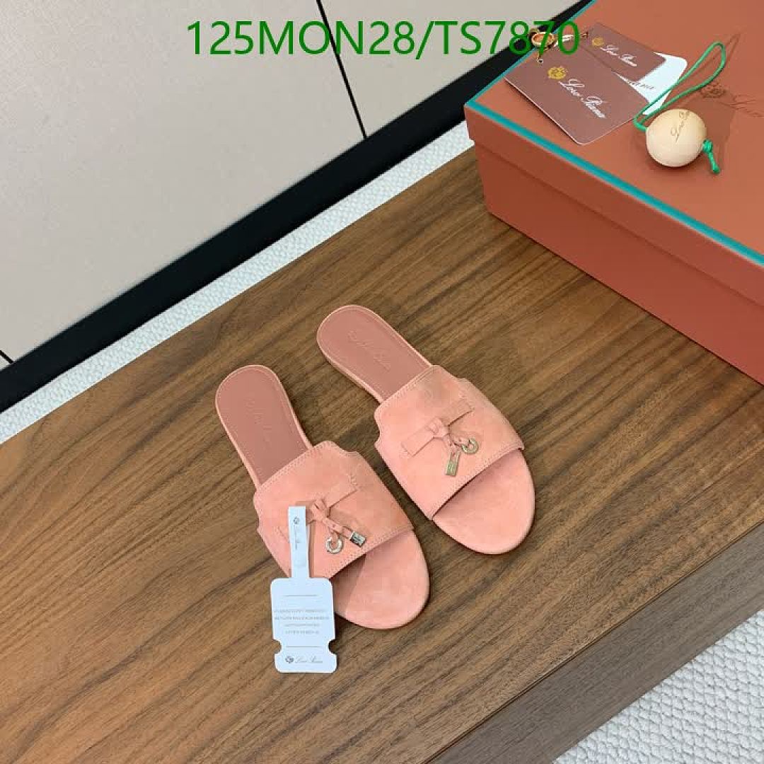 Loro Piana-Shoes(Women) Code: TS7870 $: 125USD
