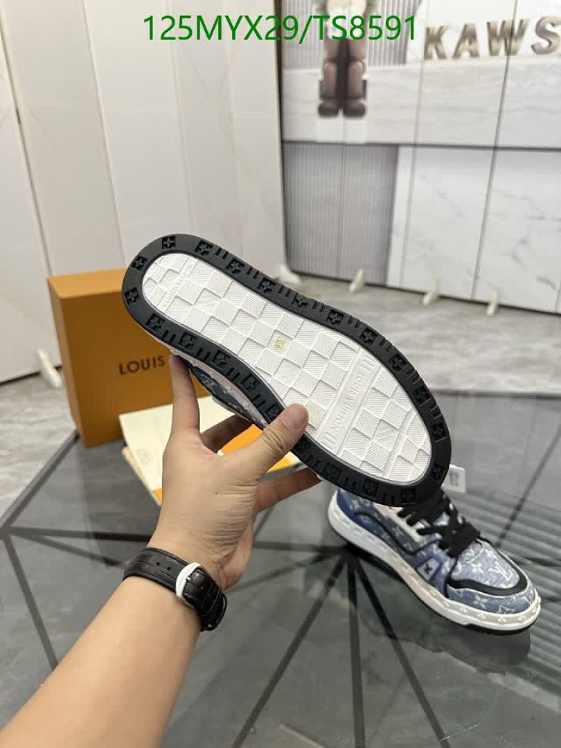 LV-Shoes(Men) Code: TS8591 $: 125USD