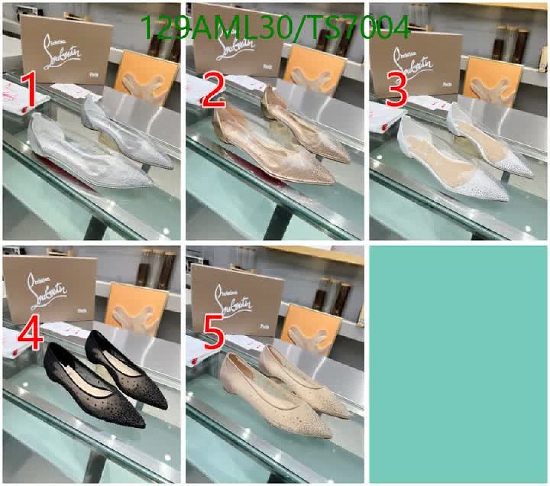Christian Louboutin-Shoes(Women) Code: TS7004 $: 129USD