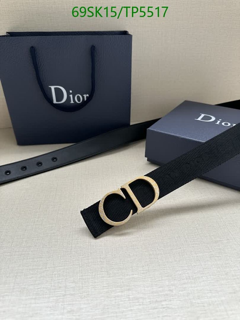 Dior-Belts Code: TP5517 $: 69USD