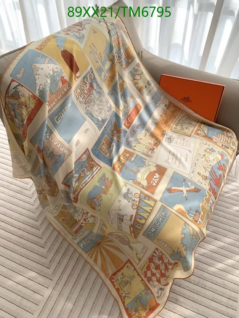 Hermes-Scarves Code: TM6795 $: 89USD
