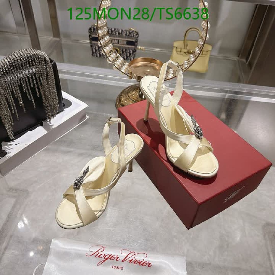 Roger Vivier-Shoes(Women) Code: TS6638 $: 125USD