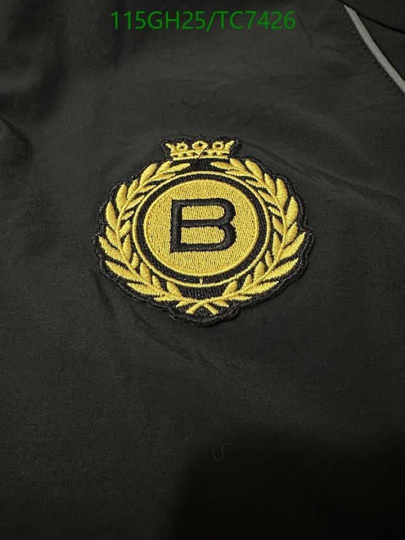 Balenciaga-Clothing Code: TC7426 $: 115USD