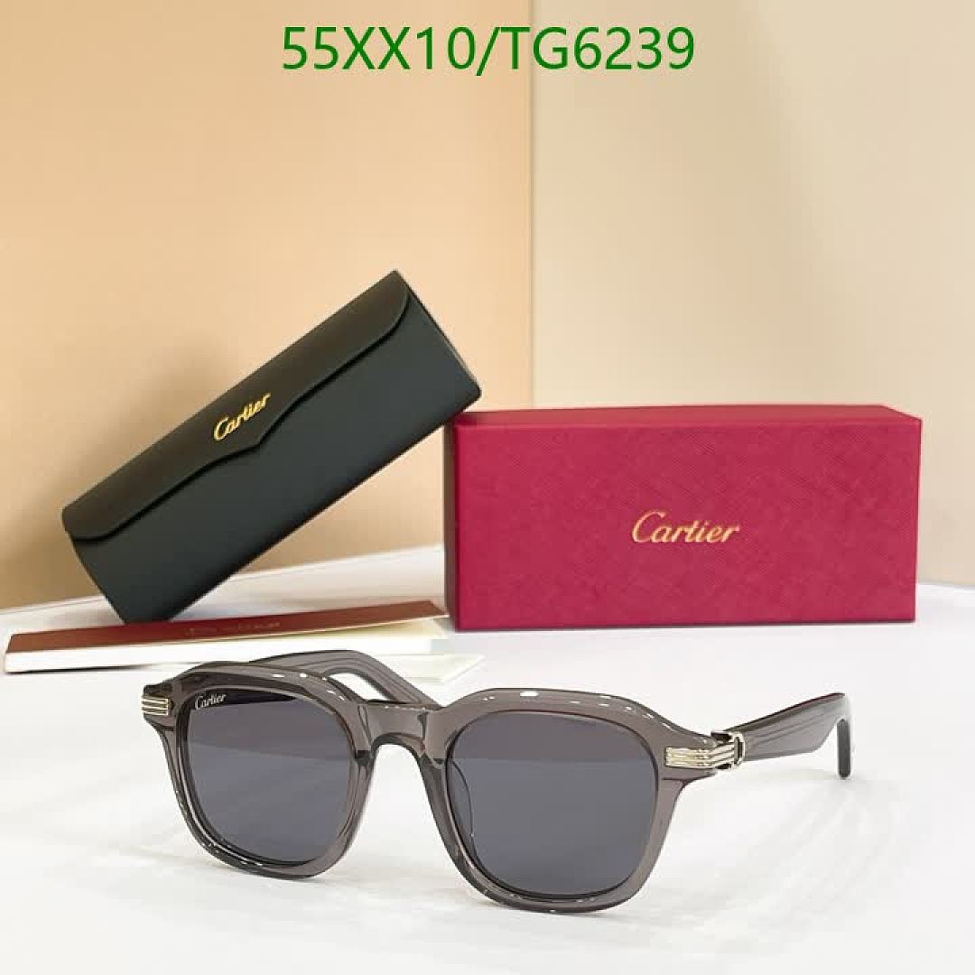 Cartier-Glasses Code: TG6239 $: 55USD
