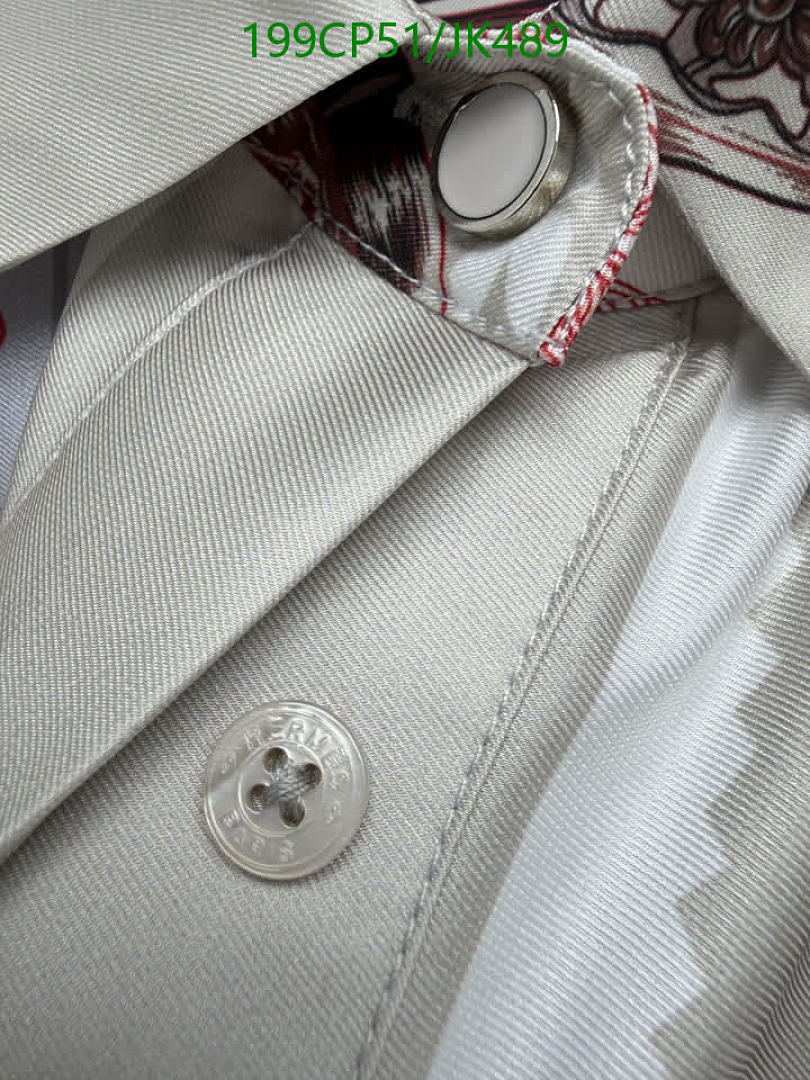 Hermes-Clothing Code: JK489 $: 199USD