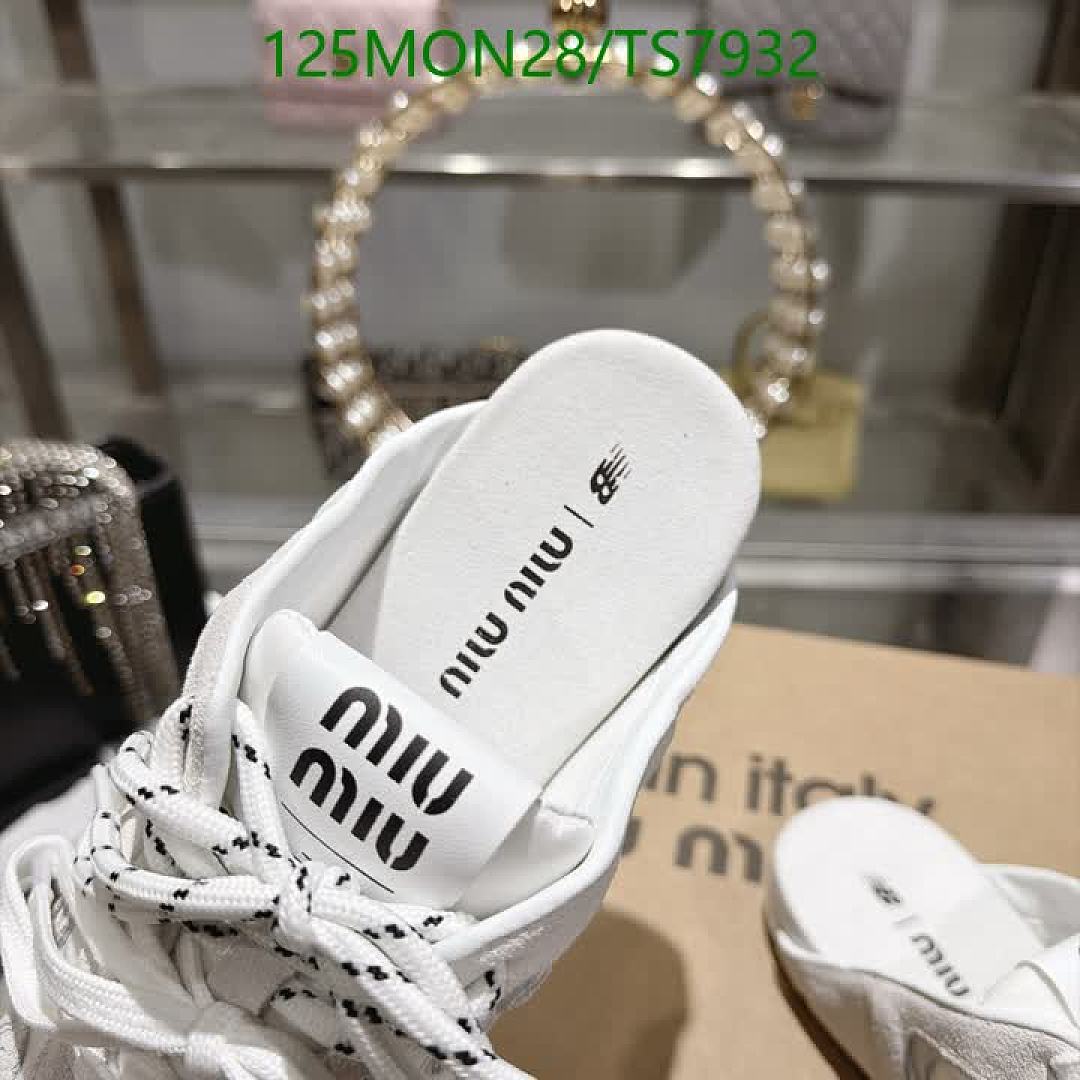 Miu Miu-Shoes(Women) Code: TS7932 $: 125USD
