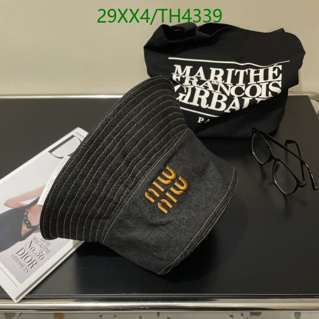 Miu Miu-Hats Code: TH4339 $: 29USD