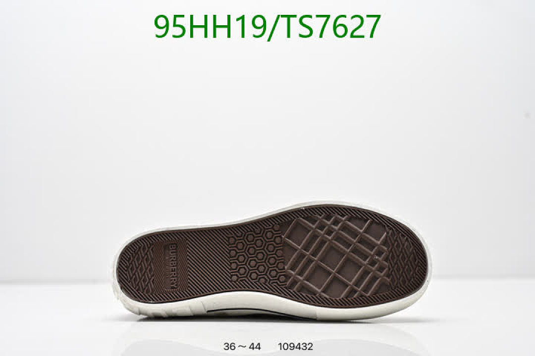 Burberry-Shoes(Men) Code: TS7627 $: 95USD