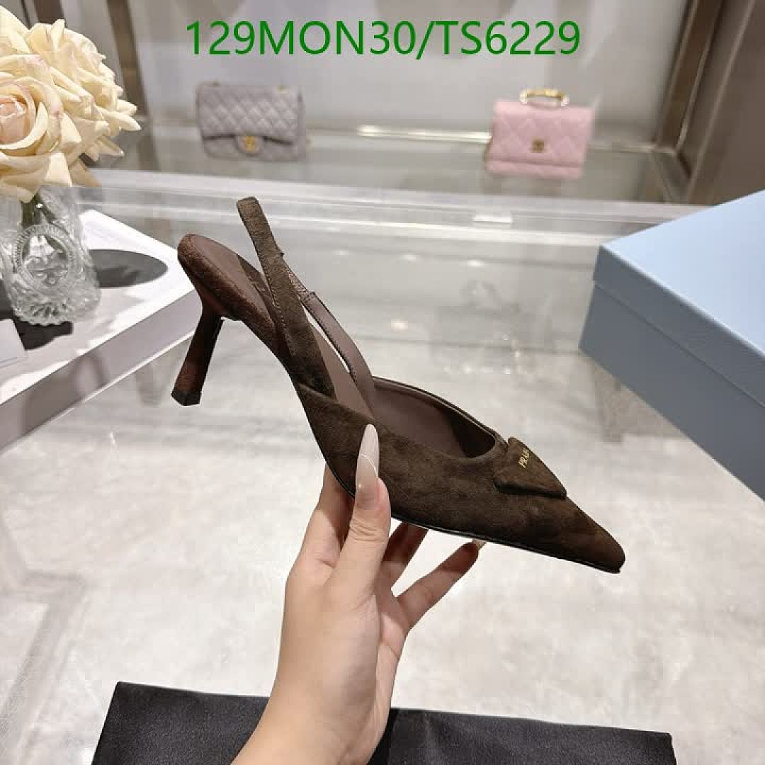 Prada-Shoes(Women) Code: TS6229 $: 129USD