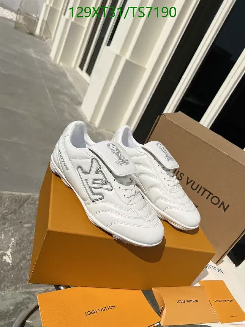 LV-Shoes(Men) Code: TS7190 $: 129USD