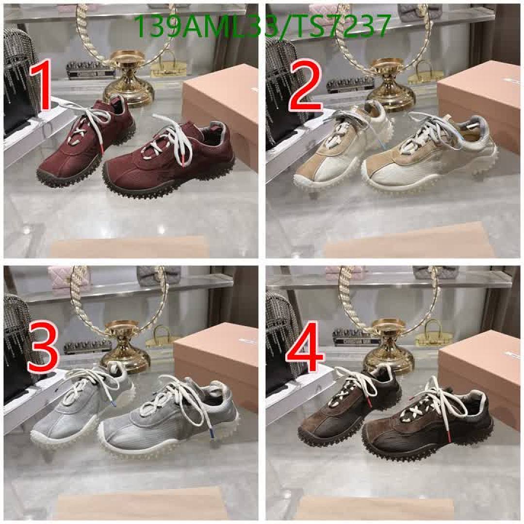 Miu Miu-Shoes(Women) Code: TS7237 $: 139USD