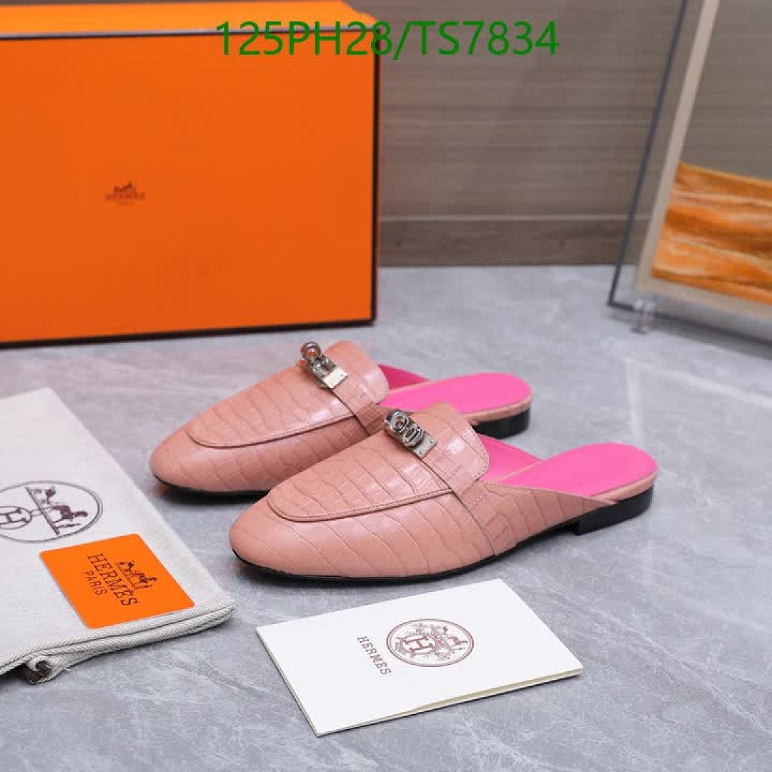 Hermes-Shoes(Women) Code: TS7834 $: 125USD