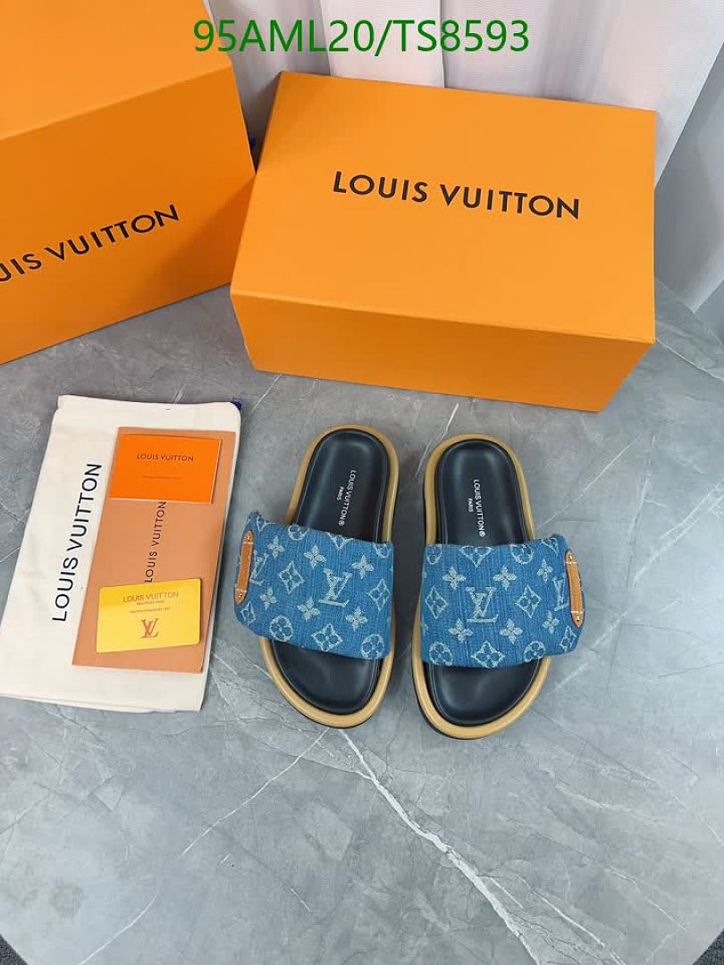 LV-Shoes(Women) Code: TS8593 $: 95USD