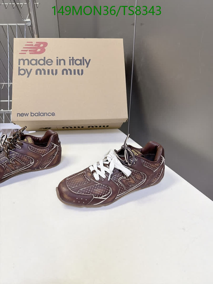 Miu Miu-Shoes(Women) Code: TS8343 $: 149USD