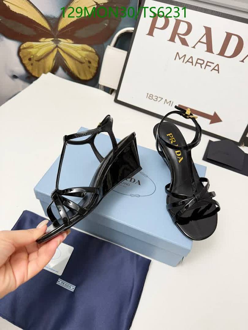 Prada-Shoes(Women) Code: TS6231 $: 129USD