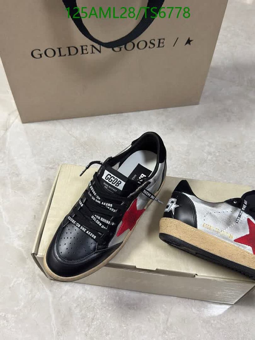 Golden Goose-Shoes(Men) Code: TS6778 $: 125USD
