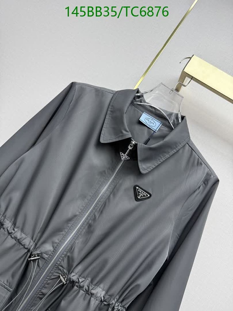Prada-Clothing Code: TC6876 $: 145USD