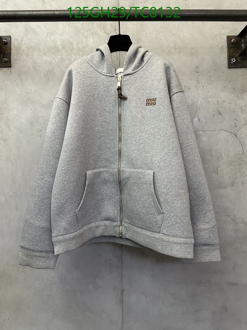Miu Miu-Clothing Code: TC8132 $: 125USD