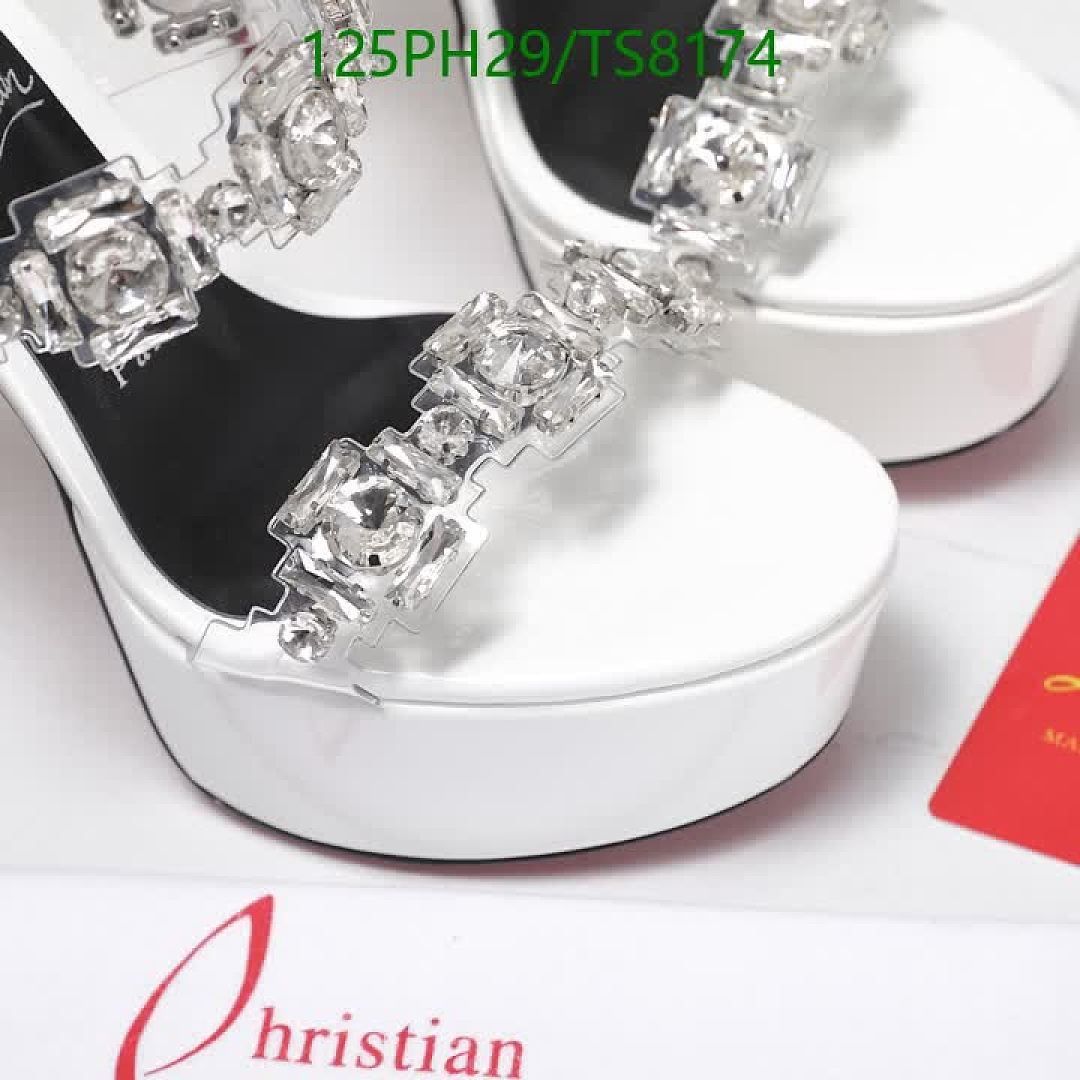 Christian Louboutin-Shoes(Women) Code: TS8174 $: 125USD