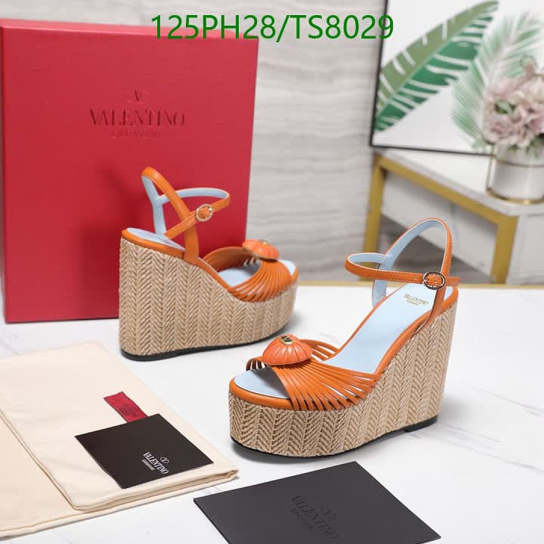 Valentino-Shoes(Women) Code: TS8029 $: 125USD